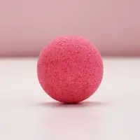 Бомбочка для ванны &laquo;Лучшей в мире&raquo;, аромат ванили, 120 г, Чистое счастье