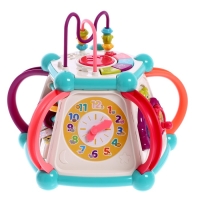 Развивающая игрушка &laquo;Логический центр&raquo;, световые и звуковые эффекты, работает от батареек