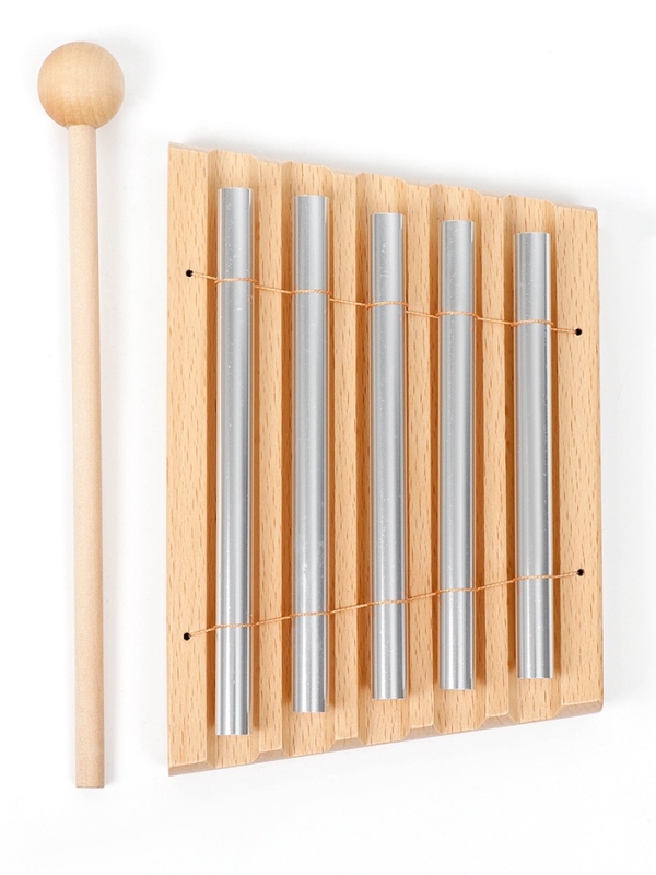 Музыкальный инструмент Бар Чаймс Music Life 5 тонов, молоточек в комплекте