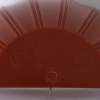 Кашпо для цветов настенное &laquo;Хризантема&raquo;, 1л, 20 х11 х15,3 см, цвет терракот