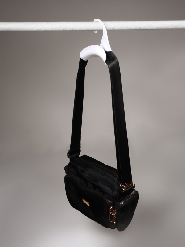 Крючок для сумки и зонта, 10&times;9 см, белый