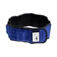 Массажер для похудения LEM-09, пояс, 128 см, 220 В, синий