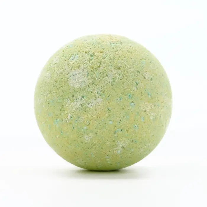 Бомбочка для ванны, 120 г, аромат яблока, Кладовая красоты