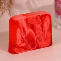 Косметическое мыло "С 8 марта! С букетом роз" аромат спелая вишня, "Добропаровъ", 80 гр