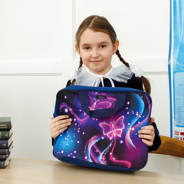 Набор первоклассника в папке, Calligrata, &laquo;Бабочка&raquo;, 40 предметов