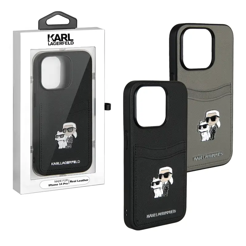 Чехол iPh 14 Pro KARL LAGERFELD SAKPKCNP