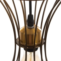 Светильник BayerLux "Анетта" 3хЕ27 40Вт золото 16х50х23-123см