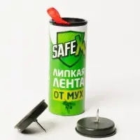 Средство от мух от мух SAFEX, липкая лента, 1 шт.