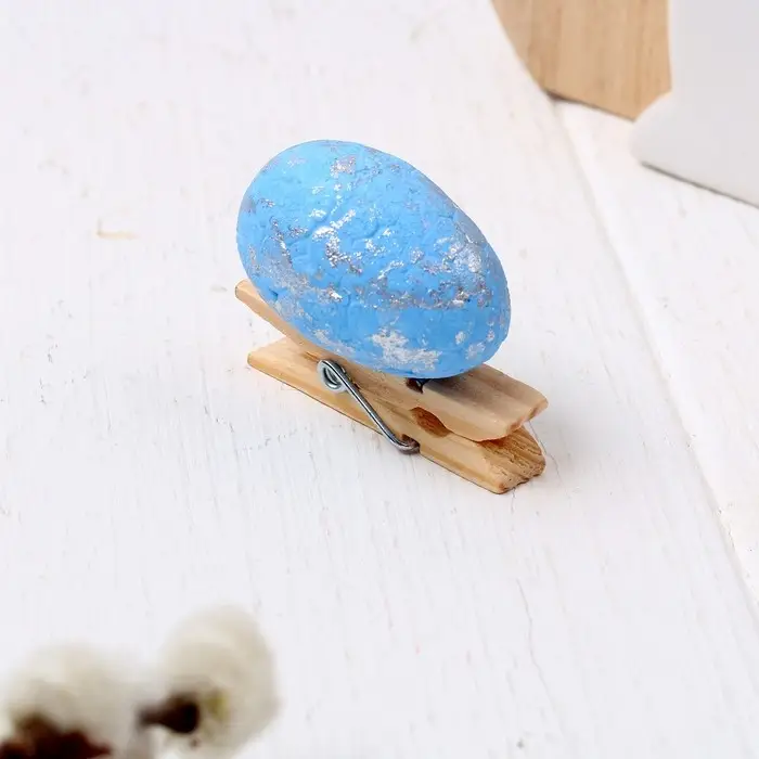 Прищепки пасхальные &laquo;Яйца&raquo; 6 шт., МИКС