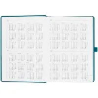 Ежедневник Favor, недатированный, бирюзовый