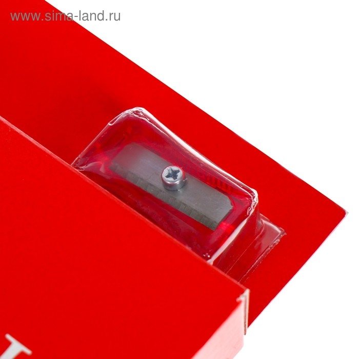 Карандаши 48 цветов Faber-Castell ECO &laquo;Замок&raquo; 7/2.8 шестигранный корпус, с точилкой