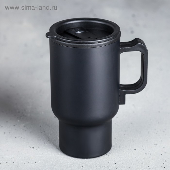 Термокружка с USB &laquo;Настоящий мужчина&raquo;, 450 мл, сохраняет тепло 2 ч