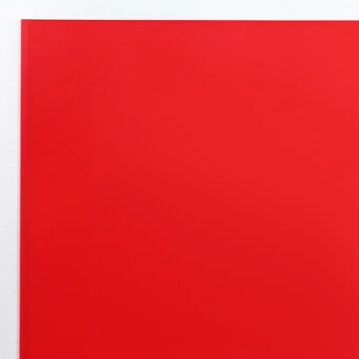 Пленка для цветов, &laquo;Серебряный кант&raquo;, красный, 57&times;57&plusmn;1 см