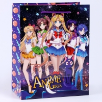 Пакет подарочный глянцевый 18*22,7*10 см