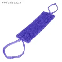 Мочалка для тела Доляна &laquo;Медведь&raquo;, цвет МИКС