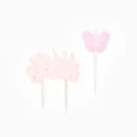 Набор свечей для торта &laquo;Happy Birhday&raquo; с бабочкой