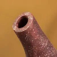 Ваза терракота "Рог" 25х20х45 см