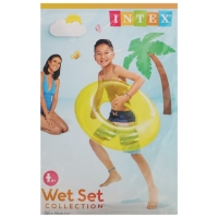 Круг для плавания &laquo;Льдинка&raquo;, d=76 см, от 8 лет, цвет МИКС, 59260NP INTEX