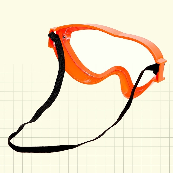 Набор инструментов &laquo;Бензопила&raquo;, защитные очки в комплекте