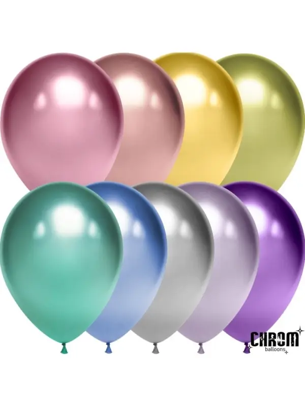 Воздушные шары латексные 12" &laquo;Ассорти&raquo;, 50 шт.
