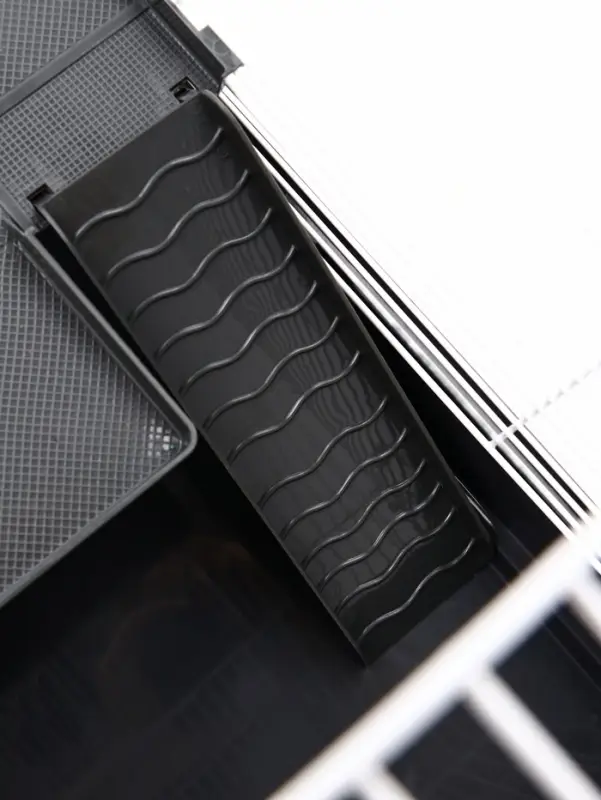 Клетка усиленная для хомяков и крыс 47 х 29 х 37 см, серая