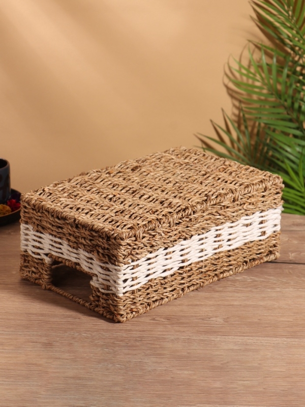 Корзина плетеная 31х20х12 см, сиграсс