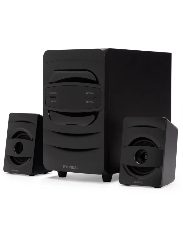 Музыкальный проигрыватель H-MS1404 черный 30Вт