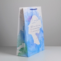 Пакет подарочный ламинированный вертикальный, упаковка, &laquo;Чудное мгновенье&raquo;, L 31 х 40 х 11,5 см