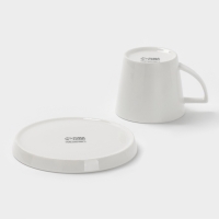 Чайная пара 270 мл Magistro "White Snow"