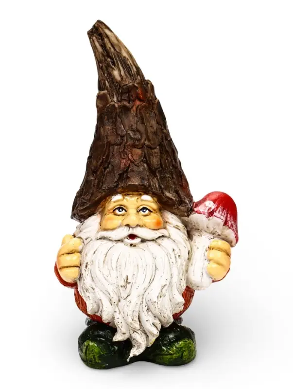 Садовая фигура 11 х 8 х 23 см "Гном"