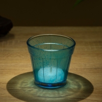 Подсвечник для чайной свечи 6,6х6,6х6см