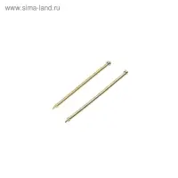 Гвозди СТРОЙБАТ, финишные, ГОСТ 7811-7035, латунированные, 1.4&times;35 мм, 40 шт.