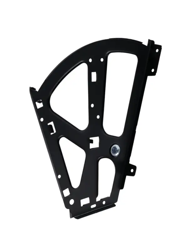 Механизм для обувницы полок CAPPIO, 2-х ярусная, до 13 мм, металл, черный