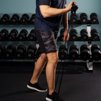 Эспандер ONLYTOP &laquo;Динамик-2&raquo; для лыжника, пловца, двойная резина с мягкими ручками