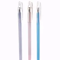 Ручка шариковая 0.8 мм, стержень синий на масляной основе, МИКС