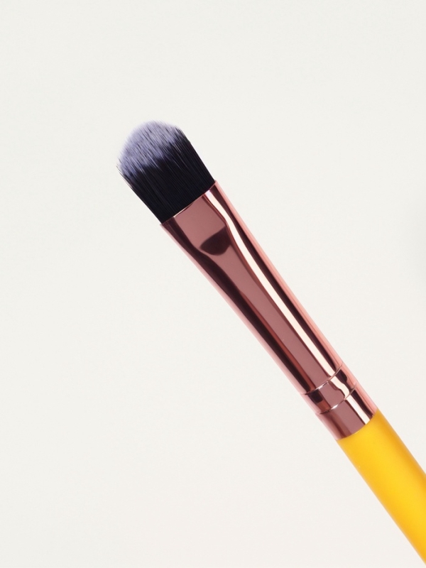 Набор д/макияжа 3 пред: 2 пуховки, 1 кисть латекс/нейлон/пластик зип QF