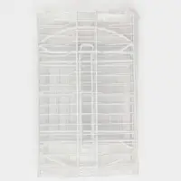 Сушилка для посуды универсальная, разборная, с поддоном, цвет белый 39,5*24*29,5см