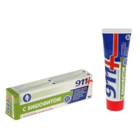 Гель-бальзам при боли в суставах и мышцах &laquo;911&raquo; Бишофит, 100 мл