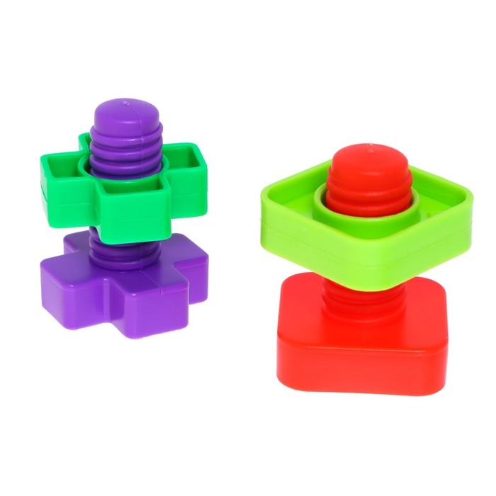 Конструктор обучающий &laquo;Болты и Гайки&raquo;