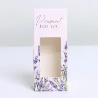 Коробка складная Present, 5.7 х 14.5 х 3.5 см