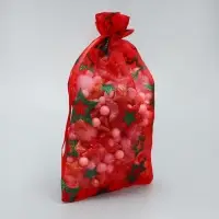 Мешочек подарочный органза &laquo;Звезда&raquo;, 16 х 24 см +/- 1.5 см