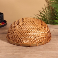 Чаша плетеная, 26 см, бамбук