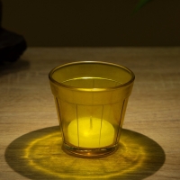 Подсвечник для чайной свечи 6,6х6,6х6см