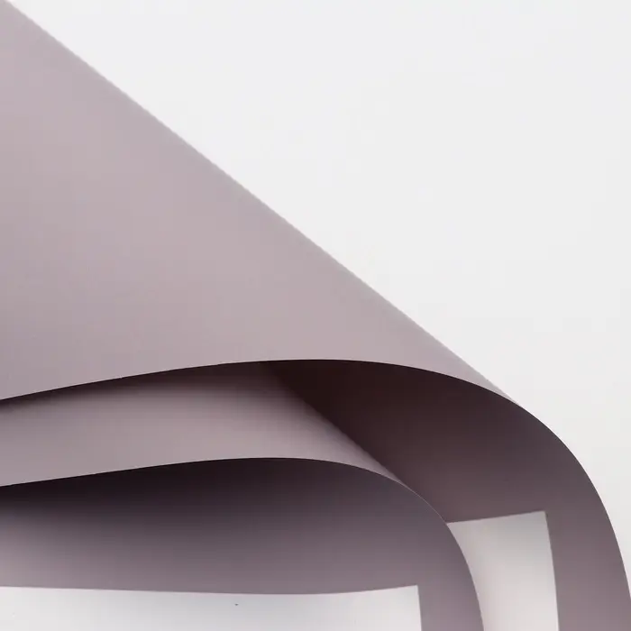 Пленка флористическая, &laquo;Моя любовь&raquo; 65 мкм, пудра серая, 57&times;57 см &plusmn;5% см