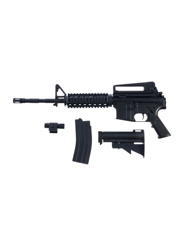 Винтовка "М4" с лазером , 74 см