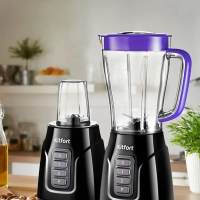 Блендер стационарный с чашей КТ-3032 (3 в 1) - 500 Вт