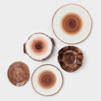 Тарелка Magistro "Wood" 20см 20х2 см