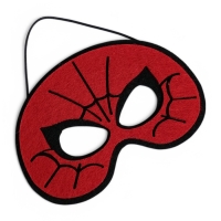 Мягкая игрушка &laquo;Лупоглазики. Плюшевые мстители: Спайди-пух&raquo;