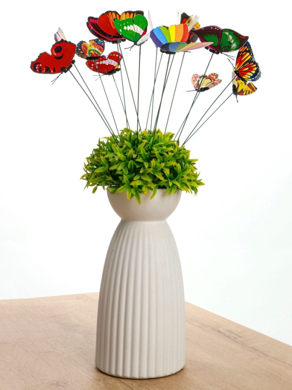 Набор штекеров "Бабочки" в наборе 15шт, 7/8см