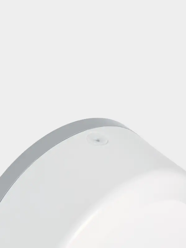 Диспенсер туалетной бумаги, пластик белый, втулка 4 см